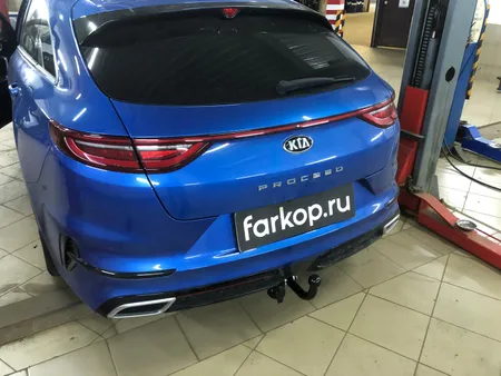 Фаркоп Лидер Плюс для Kia ProCeed (универсал) 2018- K125-A в Набережные Челны