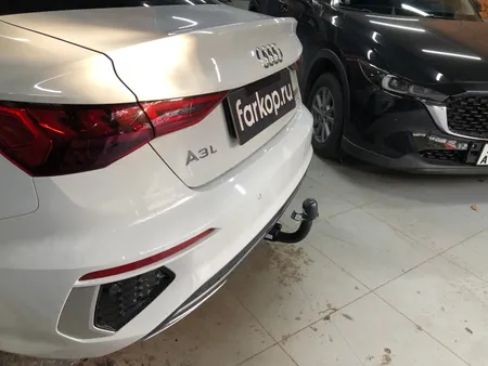 Фаркоп Steinhof для Audi A3 (седан, хетчбек) 2020- Арт. A-126 A-126 в Набережные Челны