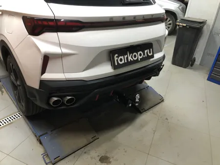 Фаркоп TowRus для Geely Coolray 2020- 299413 в Набережные Челны