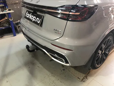 Фаркоп Galia для Hongqi HS5 2023- Арт. H123V (только на рестайлинг) H123V в Набережные Челны