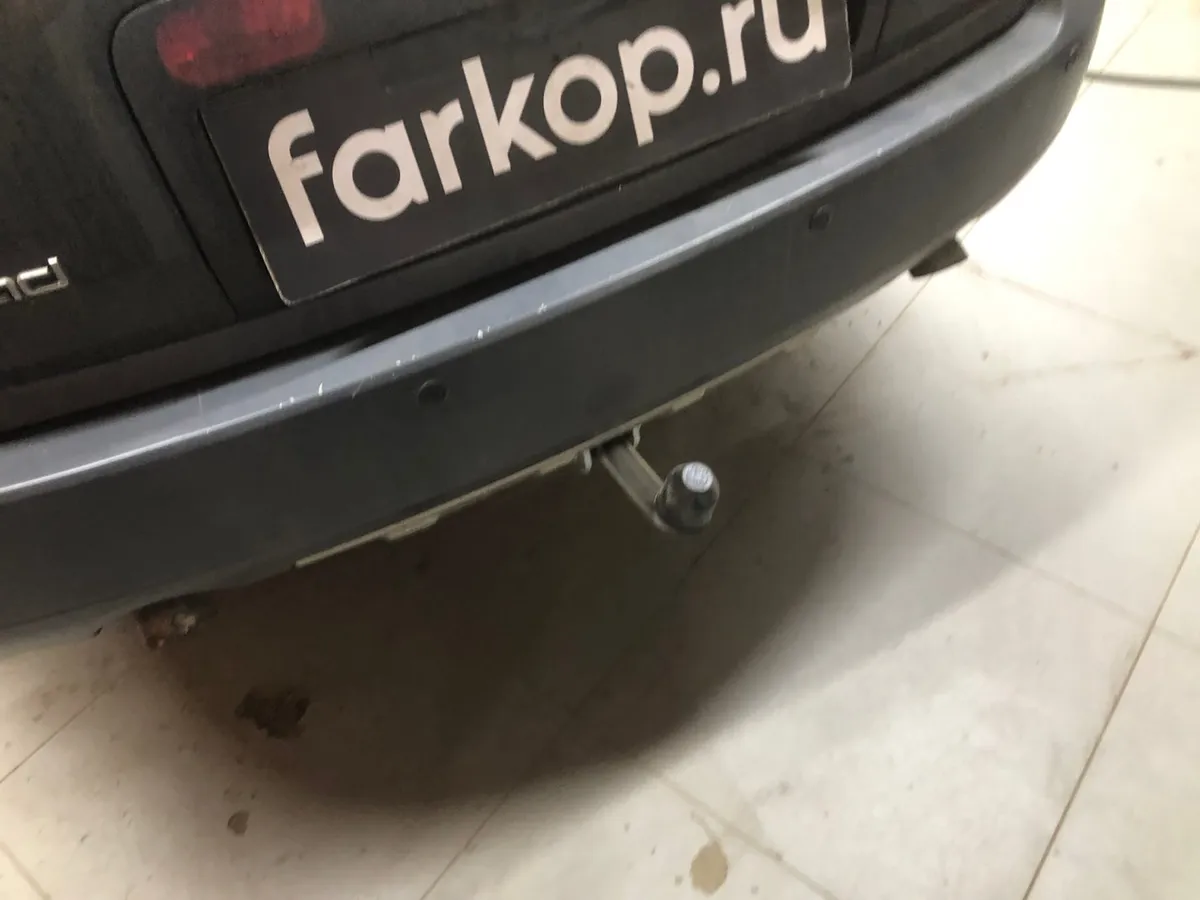 Фаркоп Galia для Audi A6 Allroad 2000-2006 Арт. A037A A037A в Набережные Челны