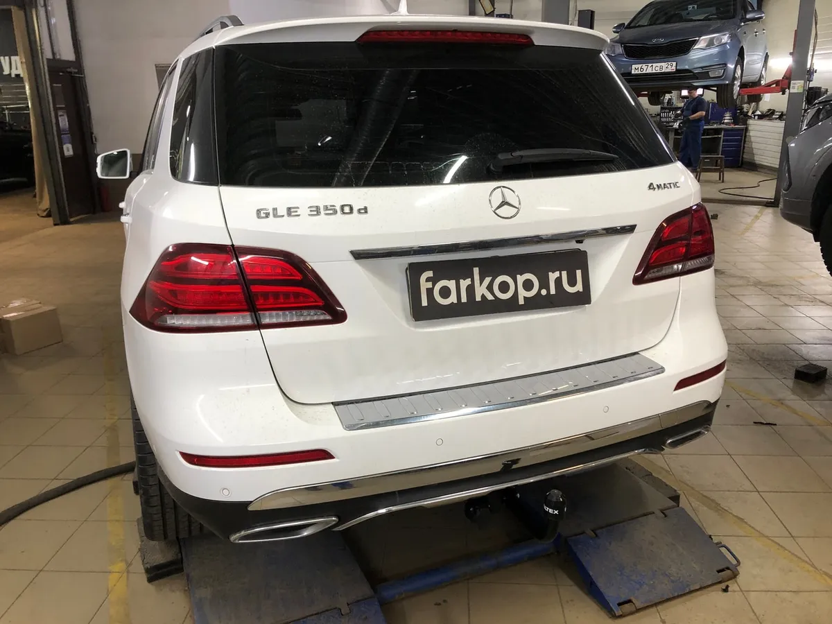 Фаркоп Baltex для Mercedes GLE 2015-2018 139312 в Набережные Челны Фаркоп Baltex для Mercedes GLE 2015-2018 139312 в Набережные Челны
