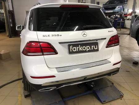Фаркоп Baltex для Mercedes GLE 2015-2018 139312 в Набережные Челны