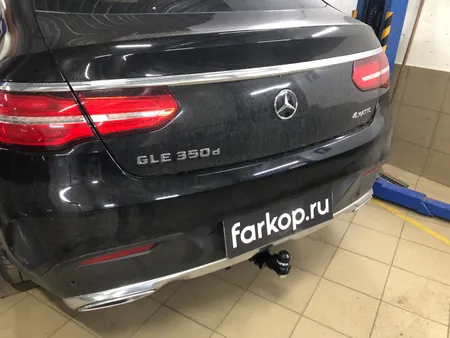 Фаркоп TowRus для Mercedes GLE Coupe 2016-2018 139315 в Набережные Челны