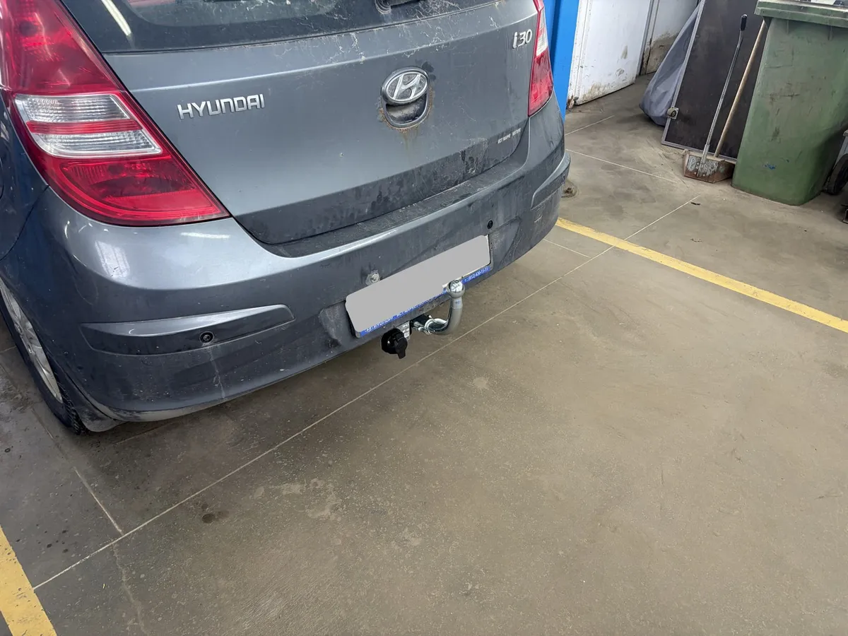 Фаркоп Лидер Плюс для Hyundai i30 2007-2012 K110-BA в Набережные Челны