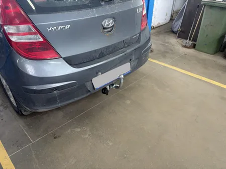 Фаркоп Лидер Плюс для Hyundai i30 2007-2012 K110-BA в Набережные Челны