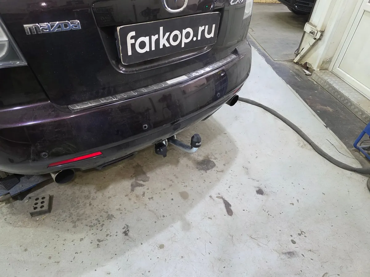 Фаркоп Galia для Mazda CX-7 2006-2013 Арт. M130A M130A в Набережные Челны