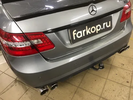 Фаркоп Galia для Mercedes E-class (седан, кроме AMG) 2009-2016 Арт. M138A M138A в Набережные Челны