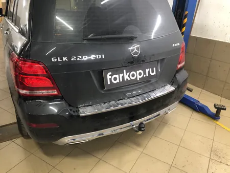 Фаркоп Galia для Mercedes GLK-class 2008-2015 Арт. M127A M127A в Набережные Челны