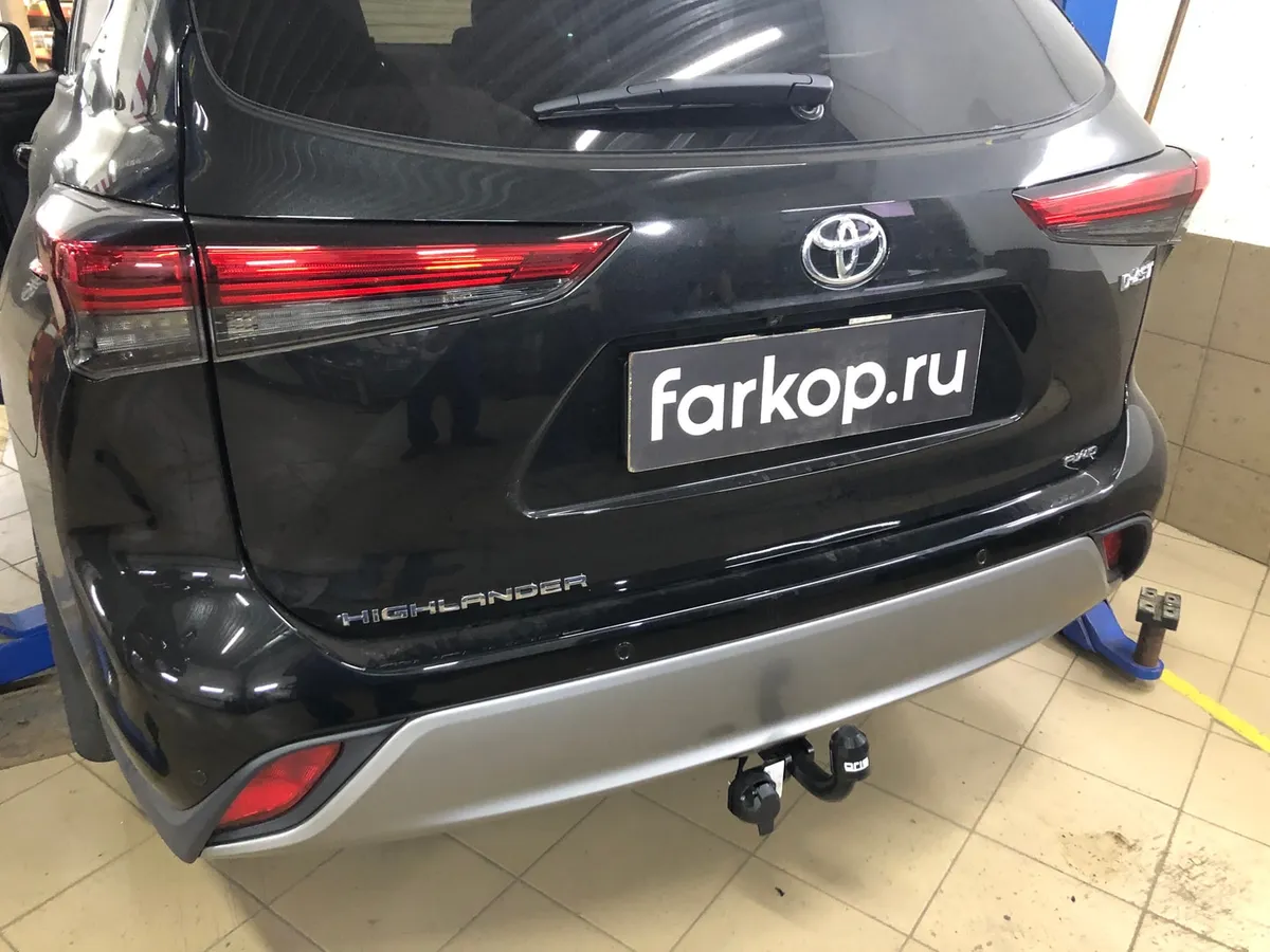 Фаркоп Oris для Toyota Highlander 2019-2026 3001-A в Набережные Челны