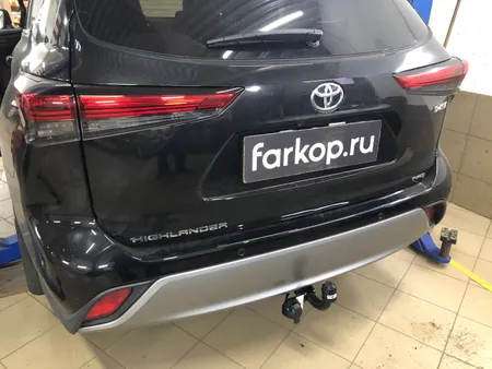Фаркоп Oris для Toyota Highlander 2019-2026 3001-A в Набережные Челны