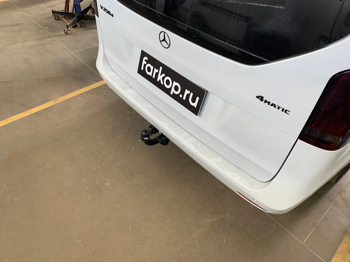 Фаркоп Steinhof для Mercedes V-class 2014- M-239 в Набережные Челны