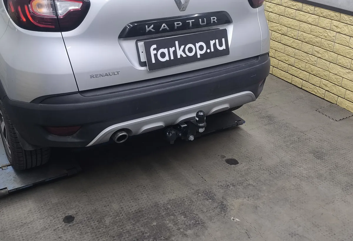 Фаркоп Oris для Renault Kaptur 2016-2022 4374-E в Набережные Челны