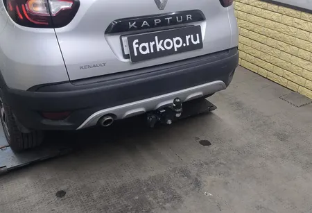 Фаркоп Oris для Renault Kaptur 2016-2022 4374-E в Набережные Челны