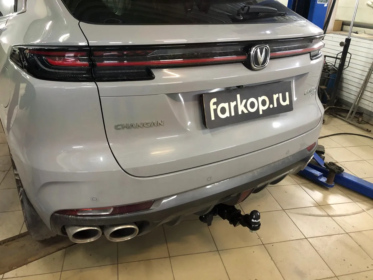 Фаркоп TowRus для Changan UNI-K 2020- Арт. 289242 289242 в Набережные Челны Фаркоп TowRus для Changan UNI-K 2020- Арт. 289242 289242 в Набережные Челны