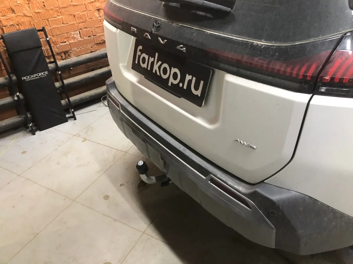 Фаркоп Galia для Toyota RAV4 2025- T072C в Набережные Челны Фаркоп Galia для Toyota RAV4 2025- T072C в Набережные Челны