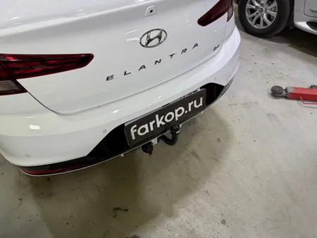 Фаркоп Oris для Hyundai Elantra 2016-2019 Арт. 4263-A 4263-A в Набережные Челны