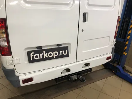 Фаркоп Лидер Плюс для Gaz Газель 2705 4Х4 1994- Арт. T-GAZ-12FC T-GAZ-12FC в Набережные Челны