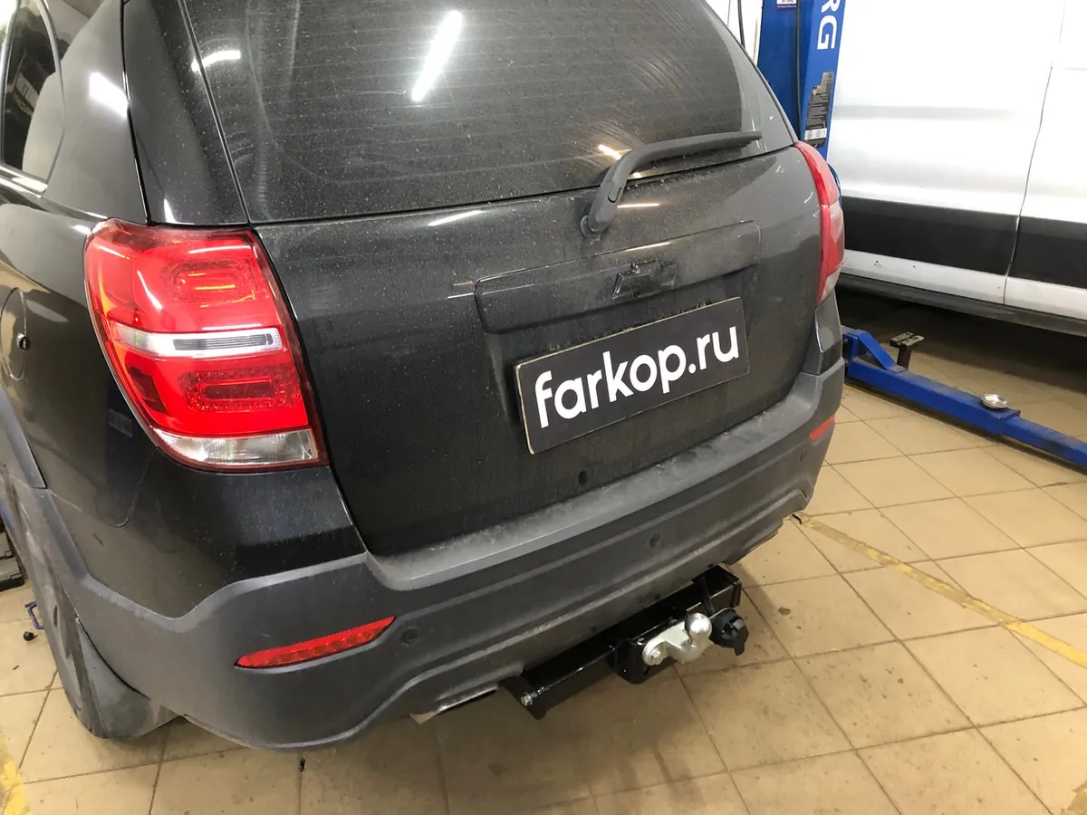 Фаркоп Лидер Плюс для Chevrolet Captiva 2006-2016 Арт. C217-F C217-F в Набережные Челны