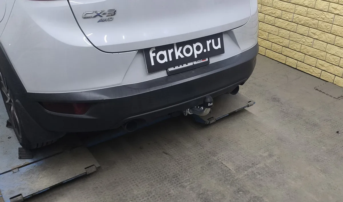Фаркоп Galia для Mazda CX-3 2014- Арт. M137C M137C в Набережные Челны Фаркоп Galia для Mazda CX-3 2014- Арт. M137C M137C в Набережные Челны