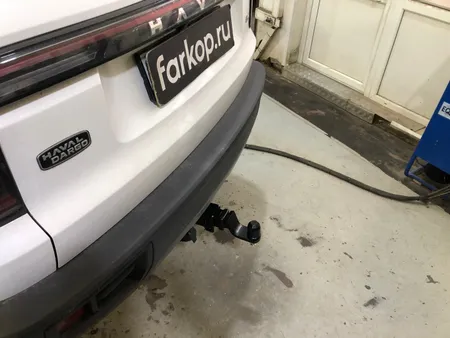 Фаркоп Berg для Haval Dargo 2025- F.9418.002 в Набережные Челны