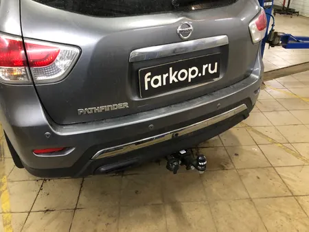 Фаркоп Oris для Nissan Pathfinder 2014-2017 4381-E в Набережные Челны