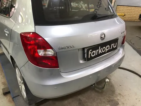 Фаркоп Galia для Skoda Fabia (хетчбек) 2007-2014 S081A в Набережные Челны