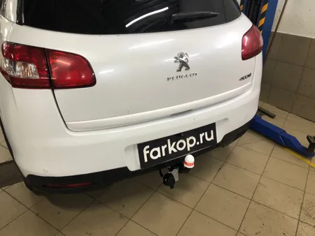 Фаркоп Трейлер для Peugeot 4008 2012-2016 7160 в Набережные Челны
