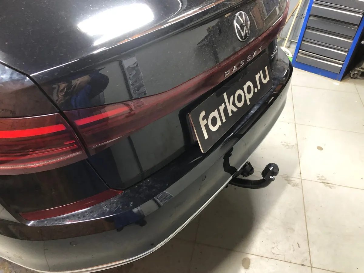 Фаркоп Oris для Volkswagen Passat 2021-2026 1918-ANP в Набережные Челны Фаркоп Oris для Volkswagen Passat 2021-2026 1918-ANP в Набережные Челны