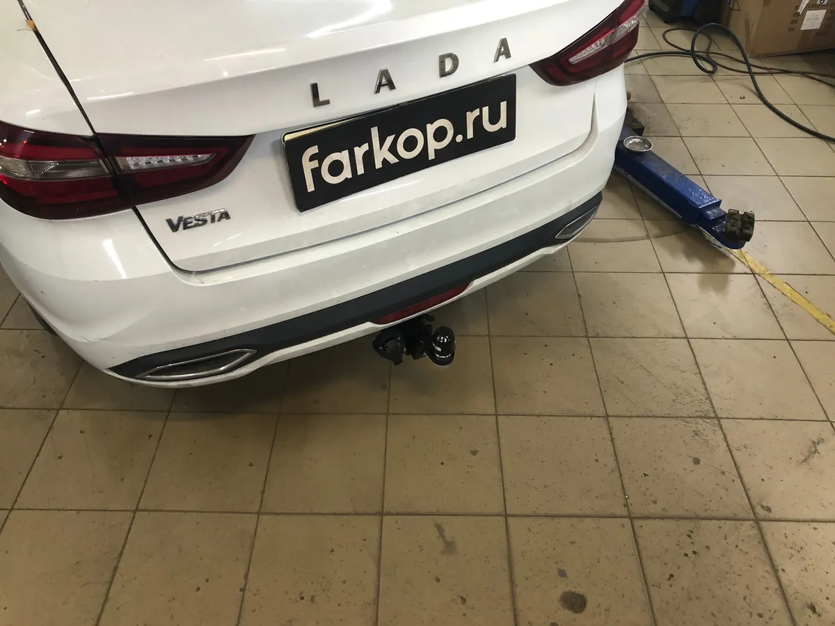 Фаркоп Oris для Lada Vesta 2023- Арт. 1242-E 1242-E в Набережные Челны