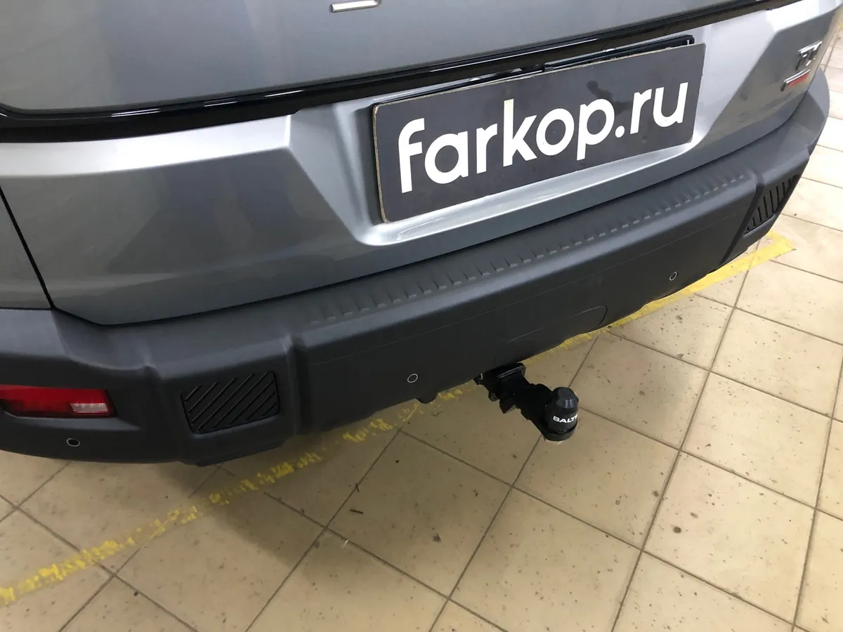 Фаркоп TowRus для Jetour T1 2025- Арт. 039099 039099 в Набережные Челны