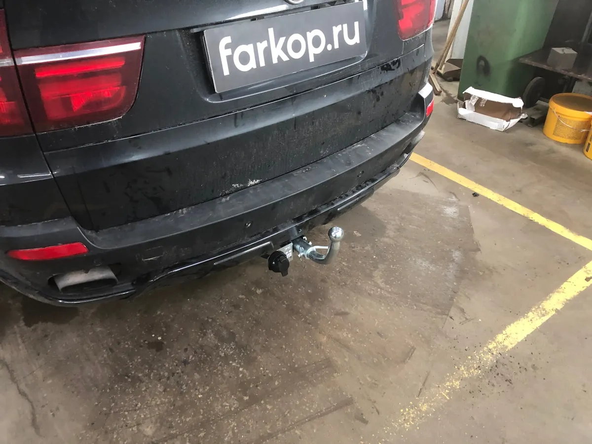 Фаркоп Лидер Плюс для BMW X5 (E70) 2007-2010 B204-BA в Набережные Челны Фаркоп Лидер Плюс для BMW X5 (E70) 2007-2010 B204-BA в Набережные Челны