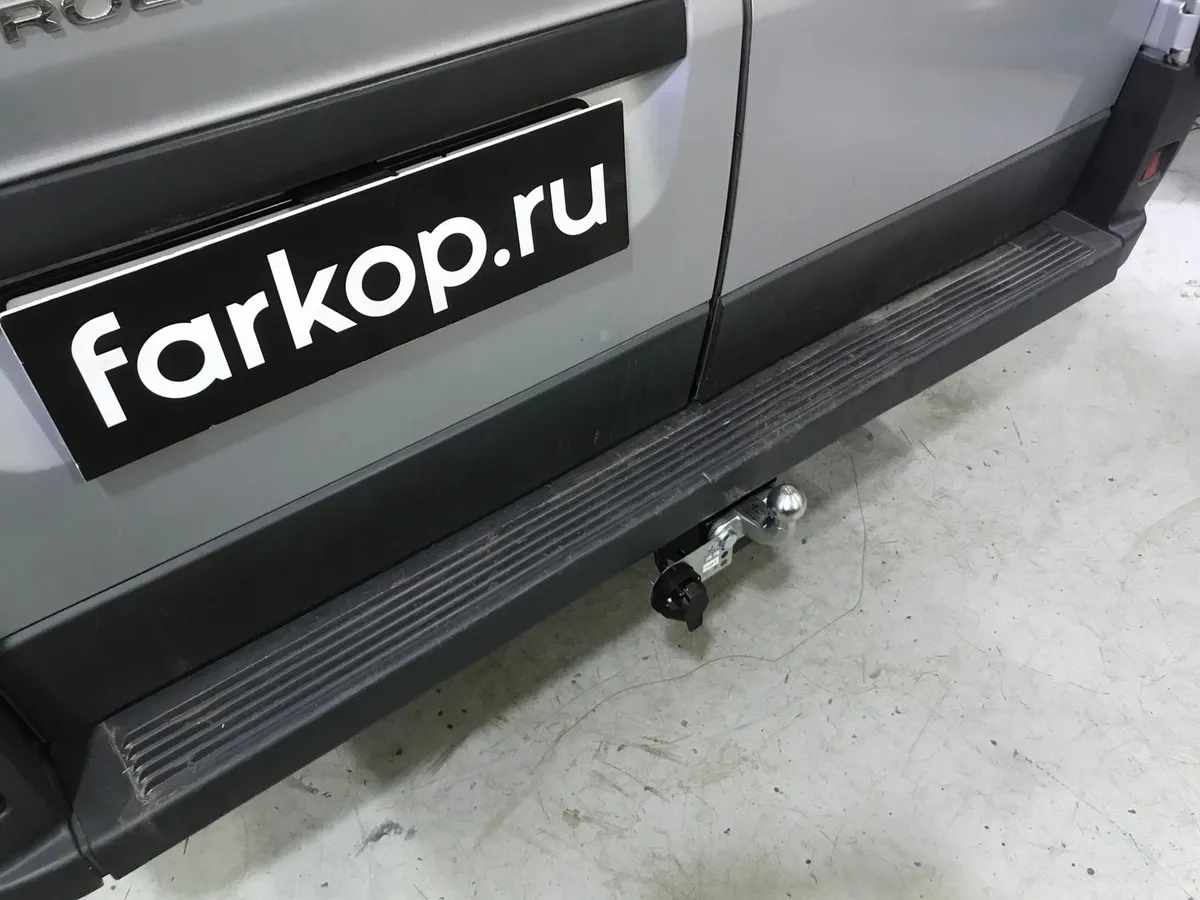 Фаркоп Лидер Плюс для Peugeot Boxer (L4) 2006- P105-F в Набережные Челны