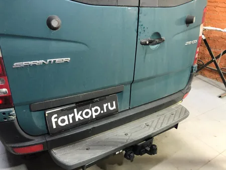 Фаркоп Steinhof для Mercedes Sprinter 2006-2018, (для а/м со ступенькой, кроме самой короткой базы) V-033 в Набережные Челны