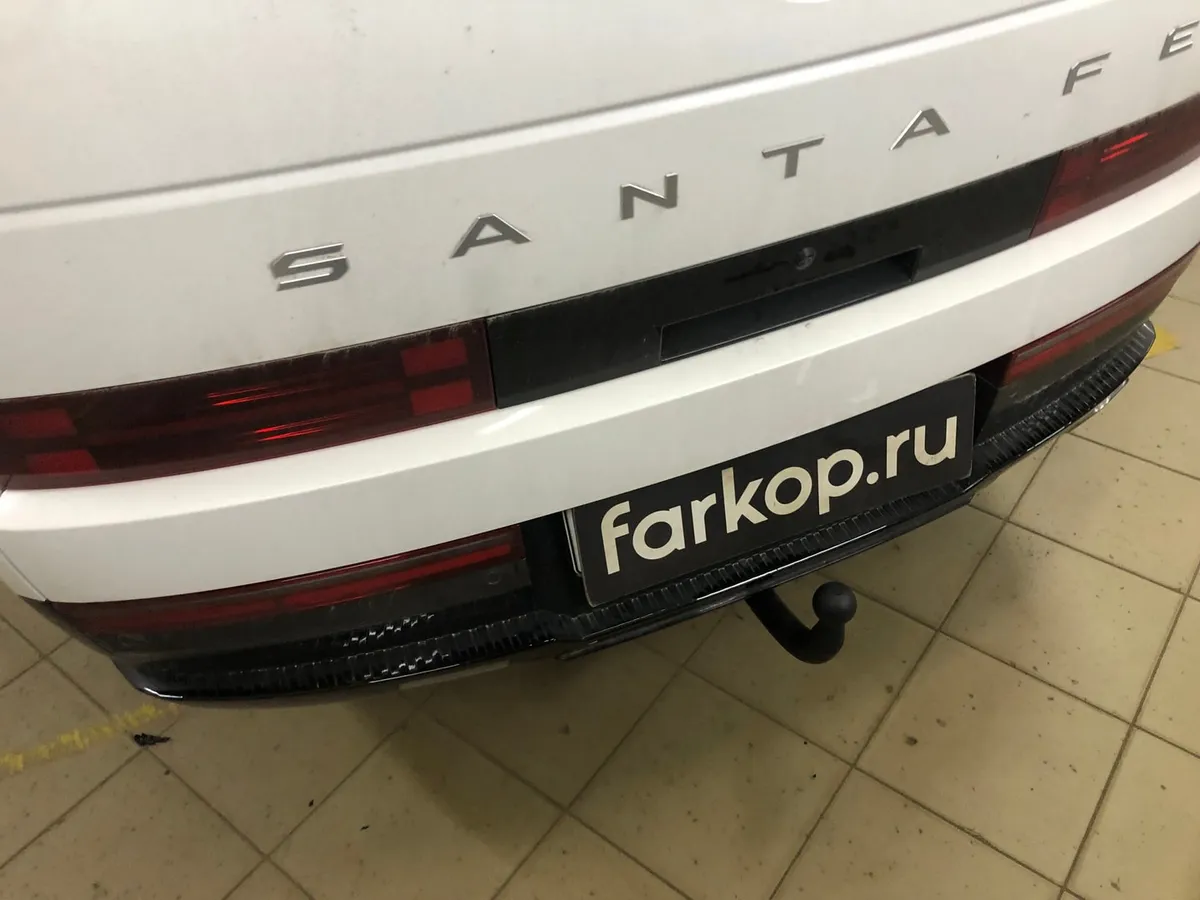 Фаркоп Steinhof для Hyundai Santa Fe 2023- Арт.H-297 H-297 в Набережные Челны Фаркоп Steinhof для Hyundai Santa Fe 2023- Арт.H-297 H-297 в Набережные Челны