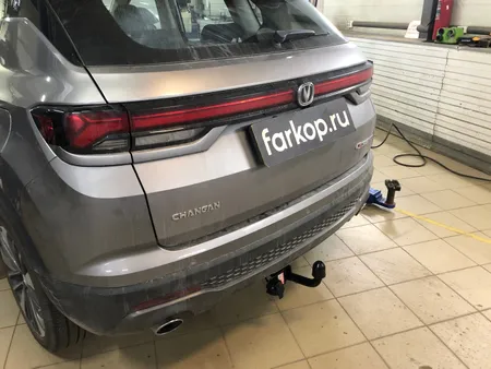 Фаркоп Sheriff для Changan CS35 Plus 2019- Арт. 4476.12 4476.12 в Набережные Челны