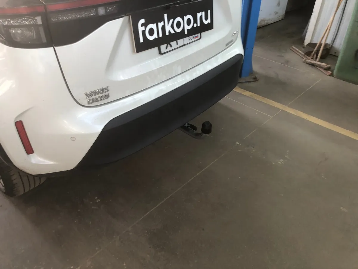 Фаркоп Galia для Toyota Yaris Cross 2021- T079C в Набережные Челны Фаркоп Galia для Toyota Yaris Cross 2021- T079C в Набережные Челны