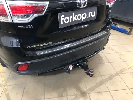 Фаркоп Sheriff для Toyota Highlander 2014-2020 Арт. 2790.31 2790.31 в Набережные Челны