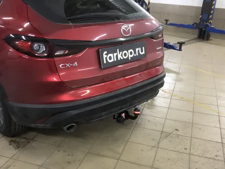 Фаркоп Sheriff для Mazda CX-4 2016-2024  2905.12 в Набережные Челны