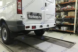 Установили фаркоп Oris для Gaz Соболь 2022 г.