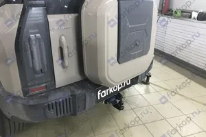 Установили фаркоп TowRus для Jetour T2 2024 г.в.
