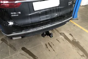 Установили фаркоп TowRus для Hongqi HS5 2024 г.в.