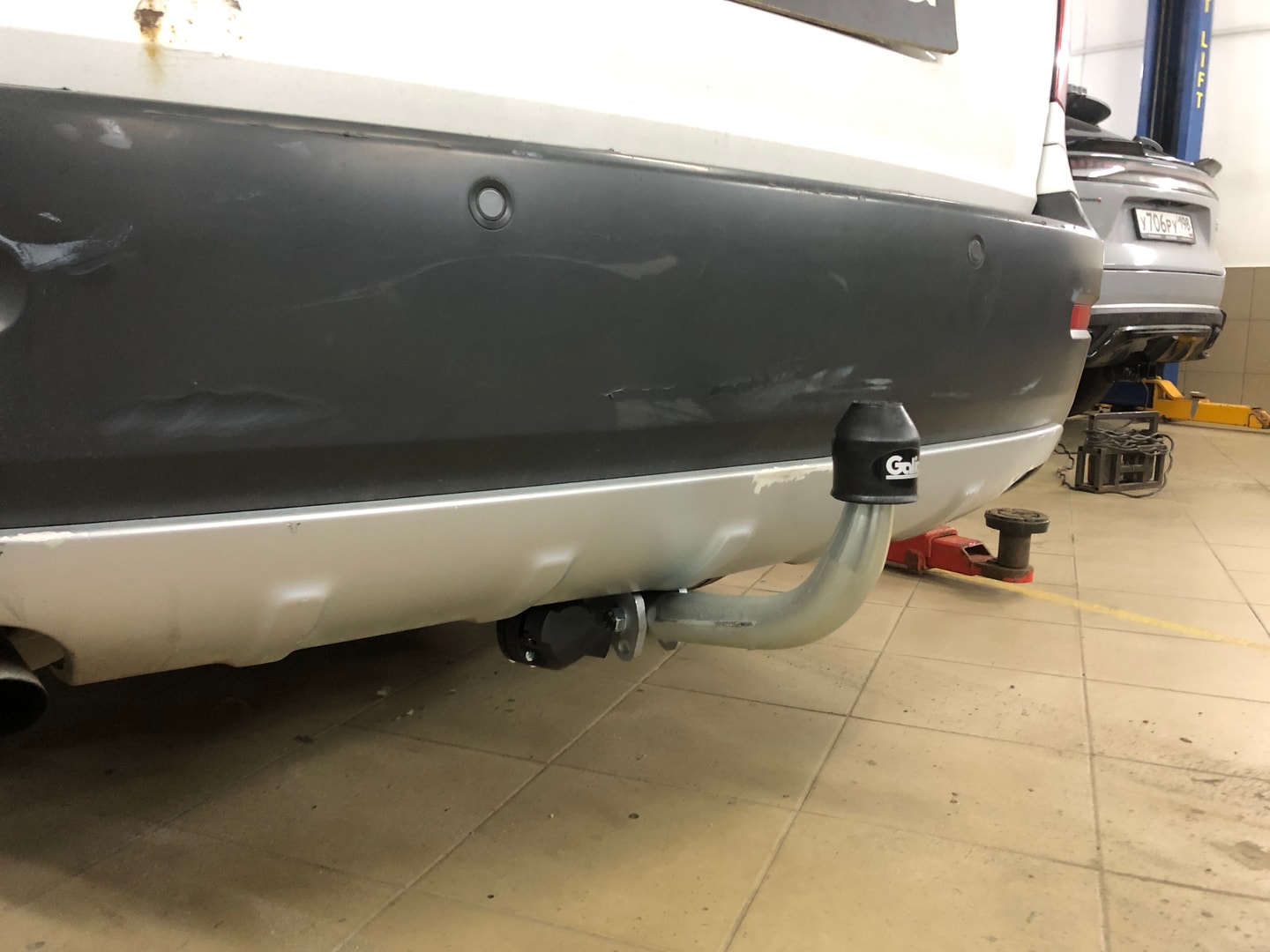 Установили фаркоп Galia для Skoda Octavia 2005-2013 г. в. Установили фаркоп Galia для Skoda Octavia 2005-2013 г. в.