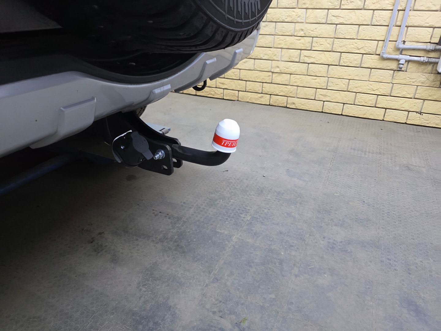 Установили фаркоп Трейлер для Mitsubishi Pajero 2007-2026 г. в.